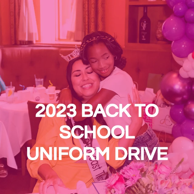 2023 Back to School Uniform Drive