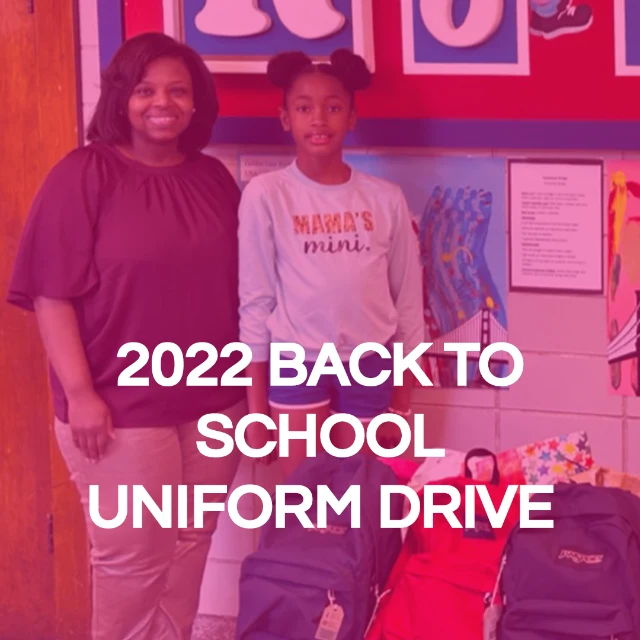 2022 Back to School Uniform Drive