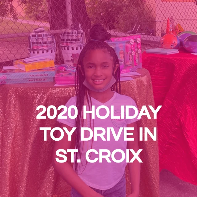 2020 Holiday Toy Drive in St. Croix