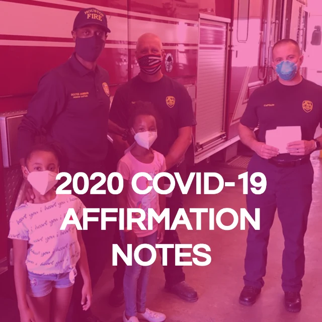 2020 COVID-19 Affirmation Notes
