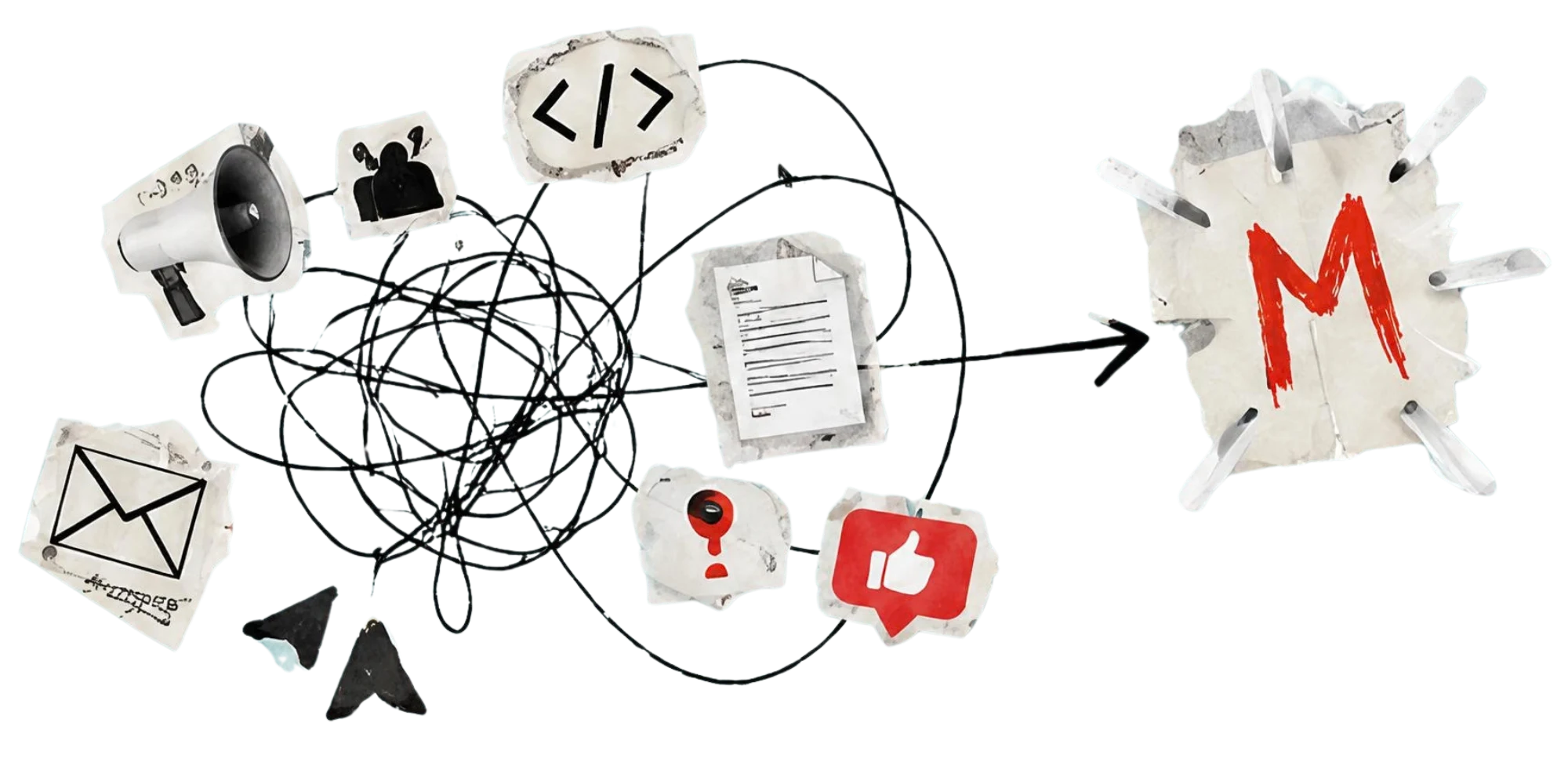 Tangled tools and channels simplified into one partner