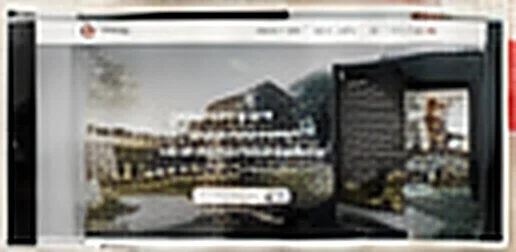 Website project in progress