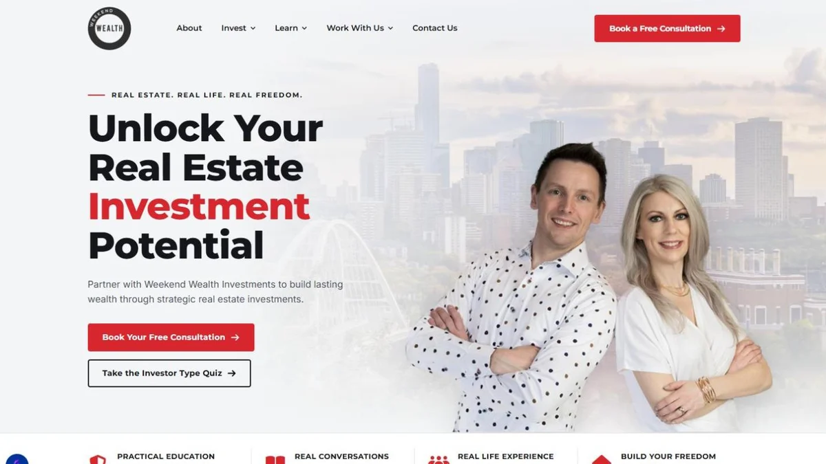 WeekendWealth.ca 2026 refresh concept