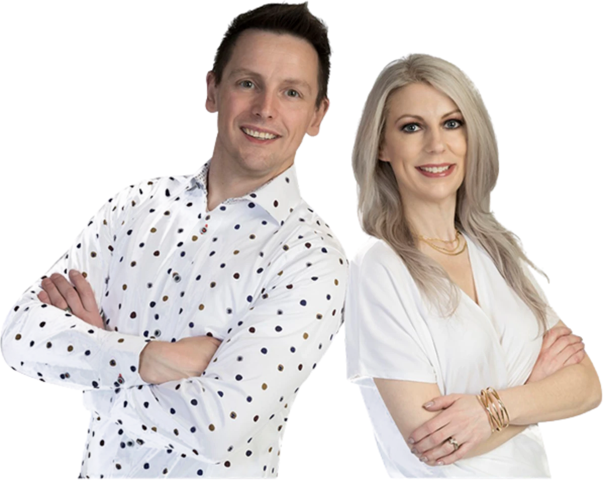 Brian and Jessilyn of Weekend Wealth